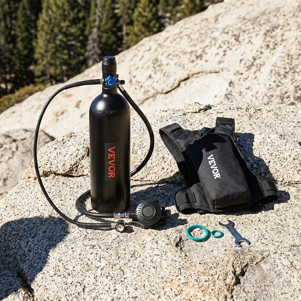 1.9L Mini Scuba Tank