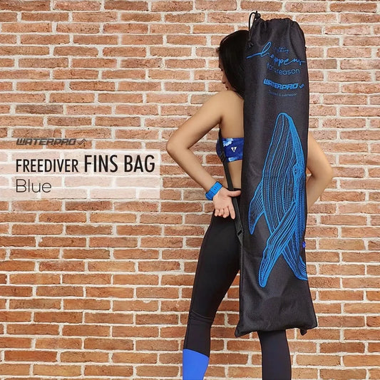 Water Pro Long Fin Gear Bag – Built for Divers & Freedivers