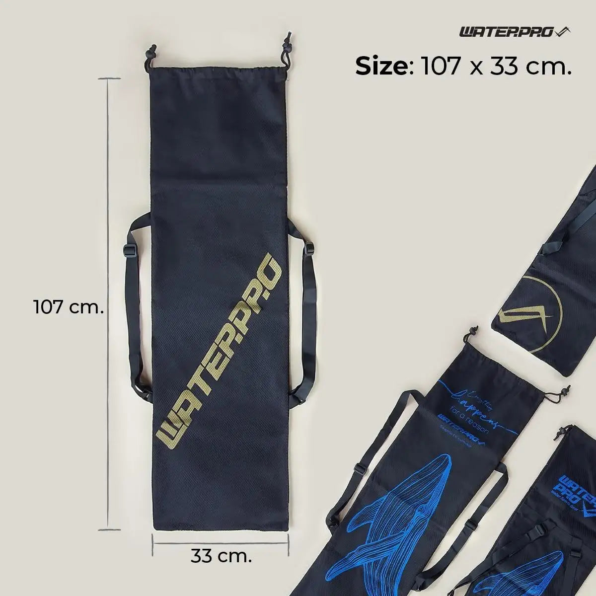 Water Pro Long Fin Gear Bag – Built for Divers & Freedivers