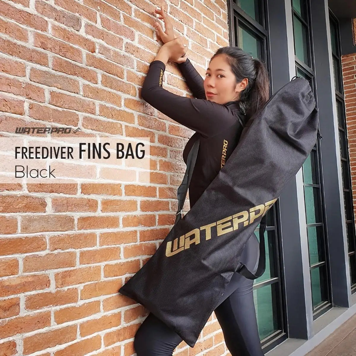 Water Pro Long Fin Gear Bag – Built for Divers & Freedivers