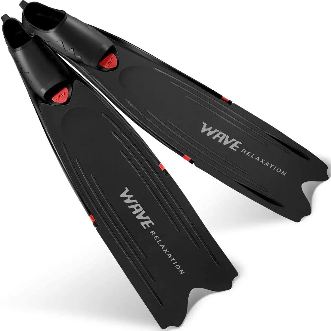 Elite Long Blade Freediving Fins – Built for Speed, Depth & Performance