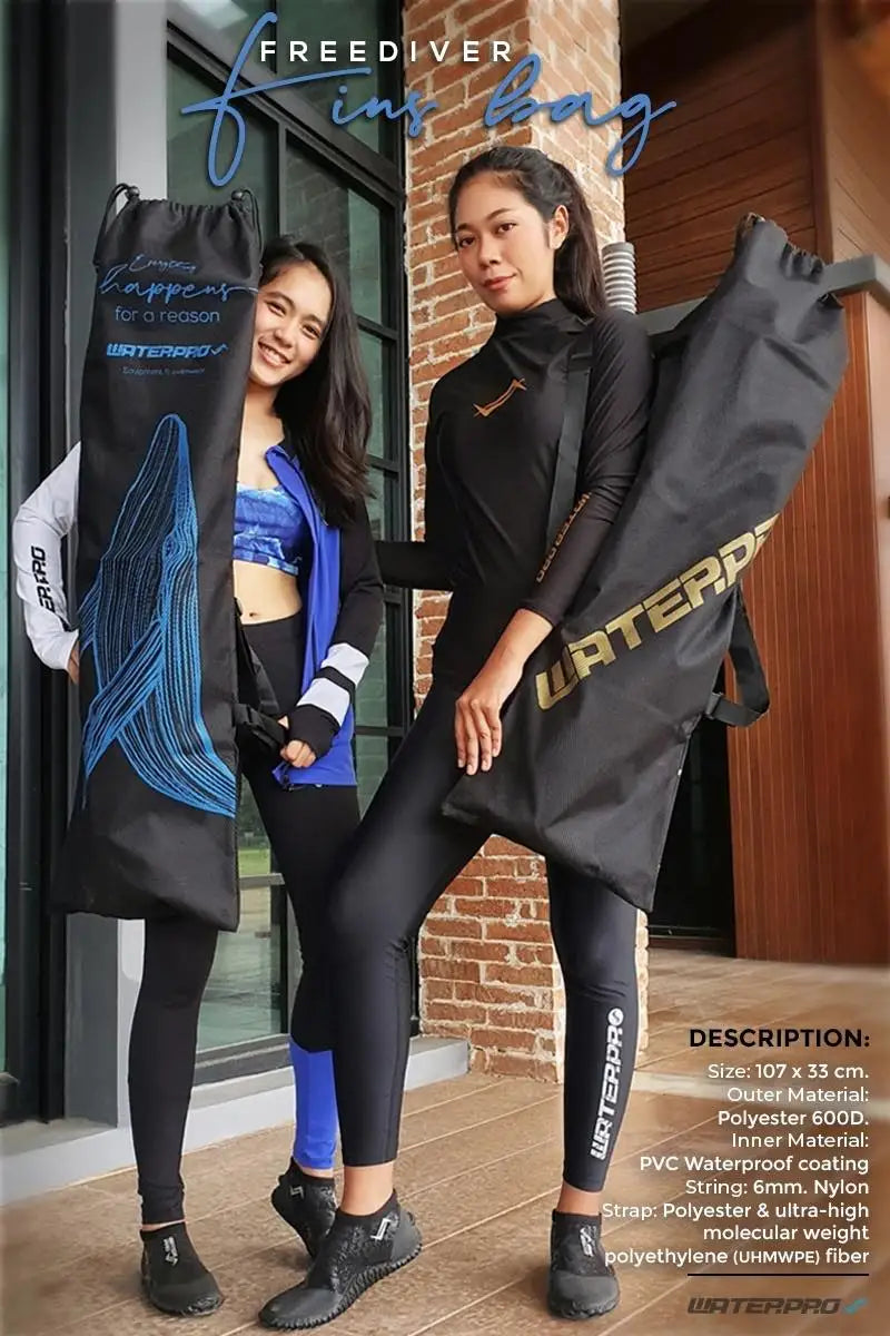 Water Pro Long Fin Gear Bag – Built for Divers & Freedivers