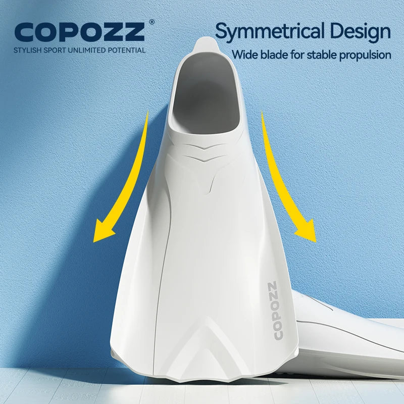 COPOZZ Performance Swim Fins – Speed & Comfort Underwater