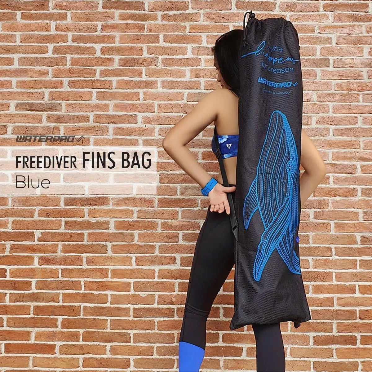 Water Pro Long Fin Gear Bag – Built for Divers & Freedivers