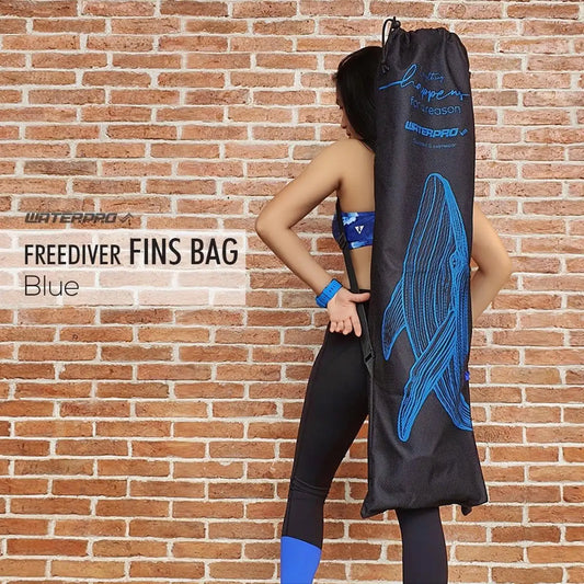 Water Pro Long Fin Gear Bag – Built for Divers & Freedivers