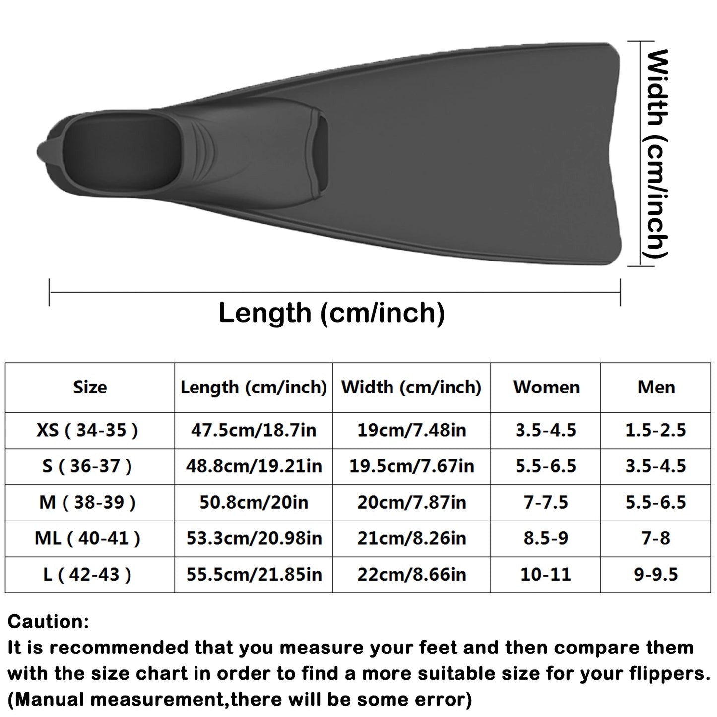 Professional Long Diving Fins – Spearfishing & Freediving Performance Fins