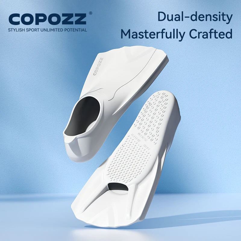 COPOZZ Performance Swim Fins – Speed & Comfort Underwater