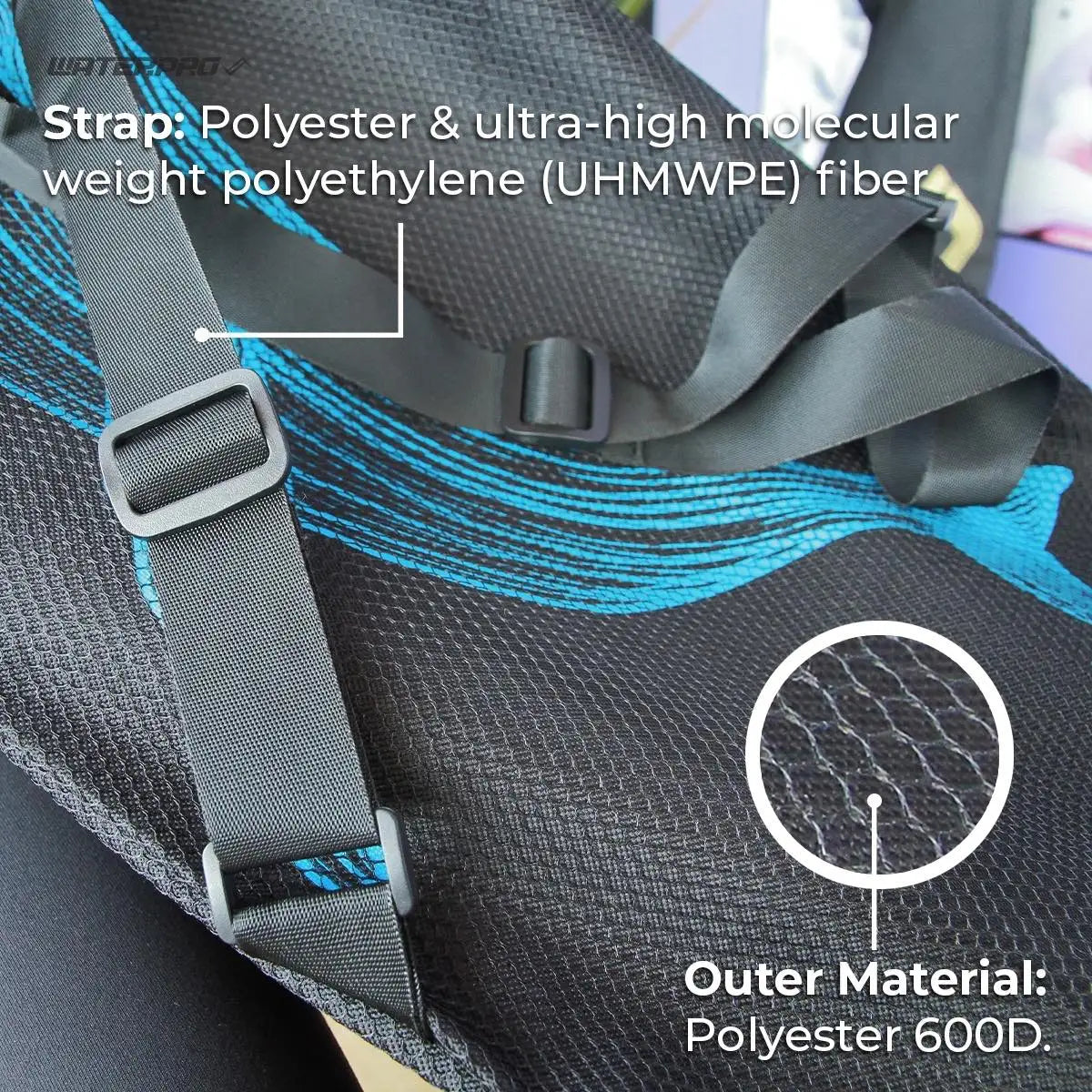 Water Pro Long Fin Gear Bag – Built for Divers & Freedivers