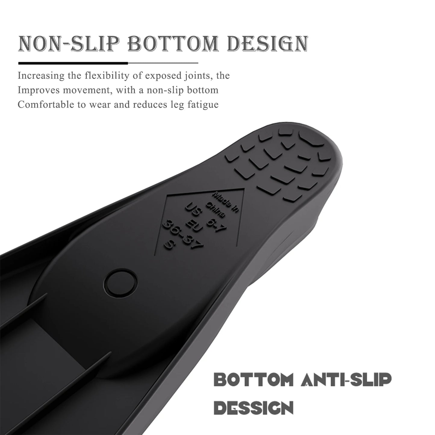 Professional Long Diving Fins – Spearfishing & Freediving Performance Fins