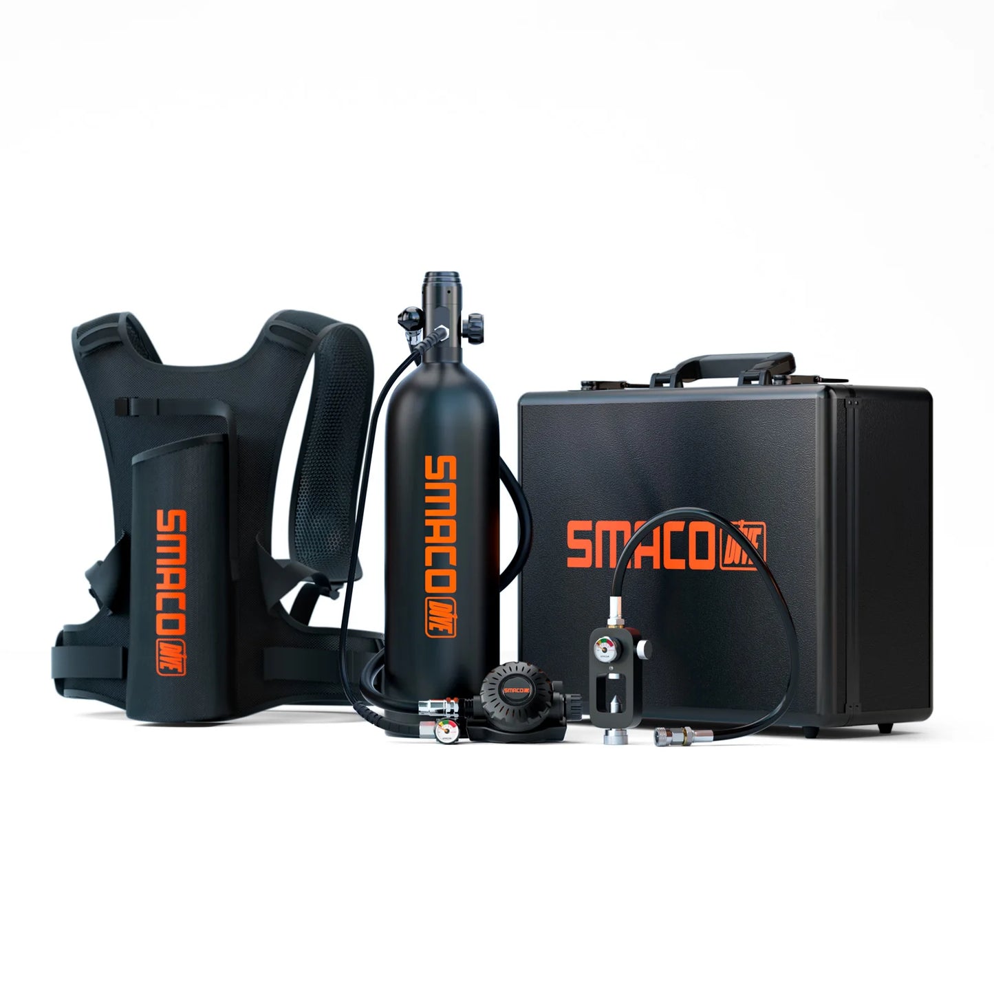 SMACO S700 Pro Mini Scuba Tank – 25-30 Minute Dive System