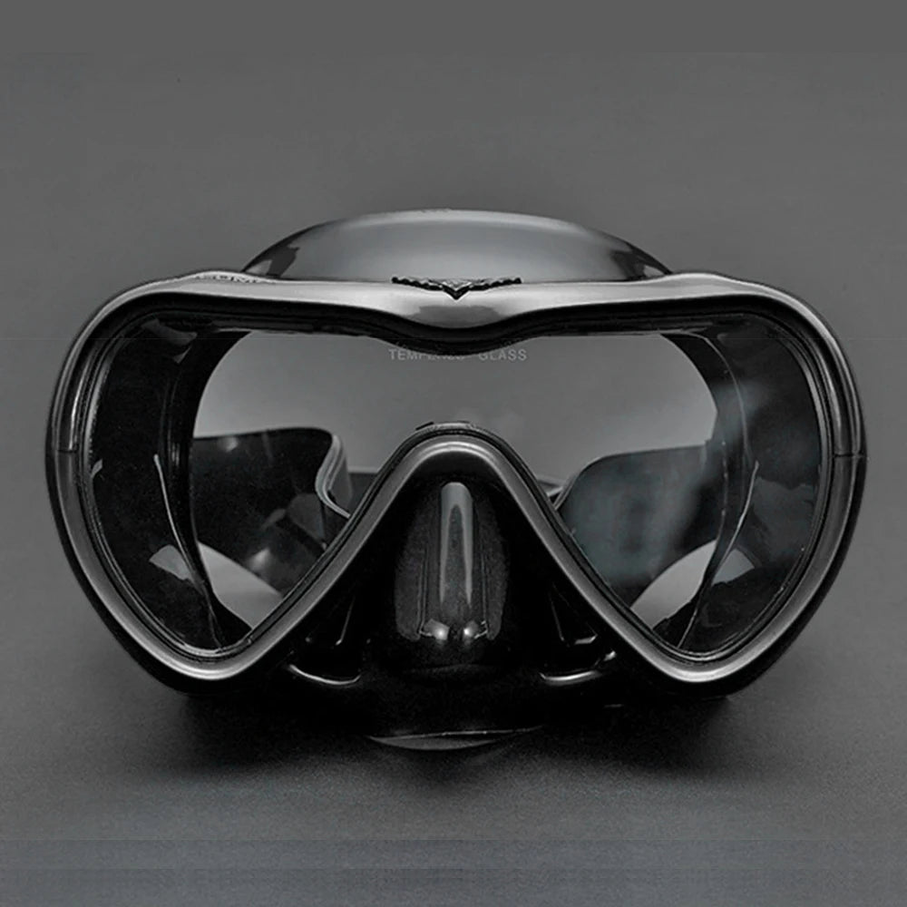Leakproof Snorkel Set – Anti-Fog Diving Mask & Dry Top Snorkel
