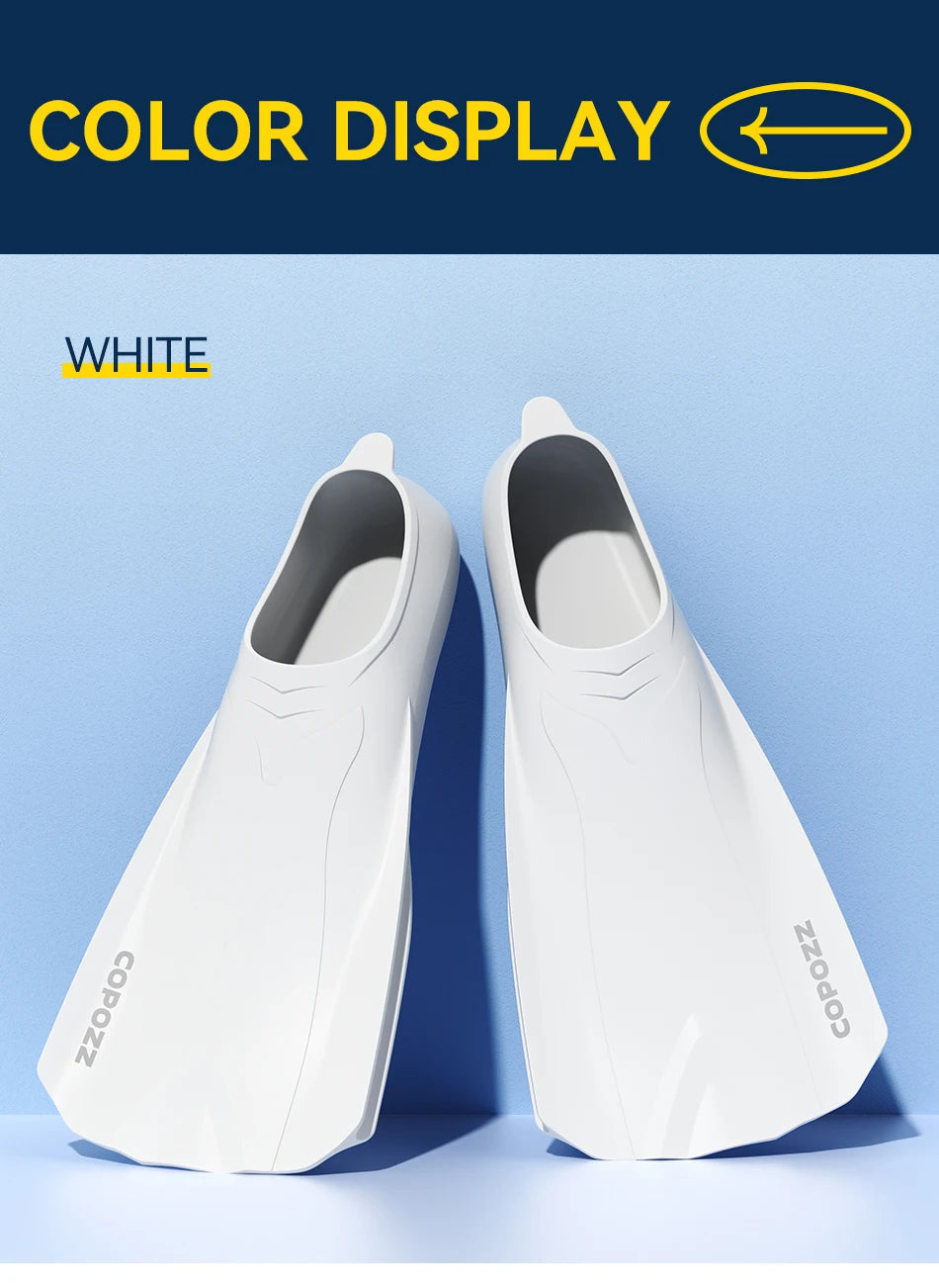 COPOZZ Performance Swim Fins – Speed & Comfort Underwater