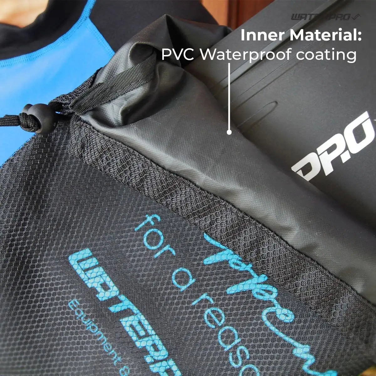 Water Pro Long Fin Gear Bag – Built for Divers & Freedivers