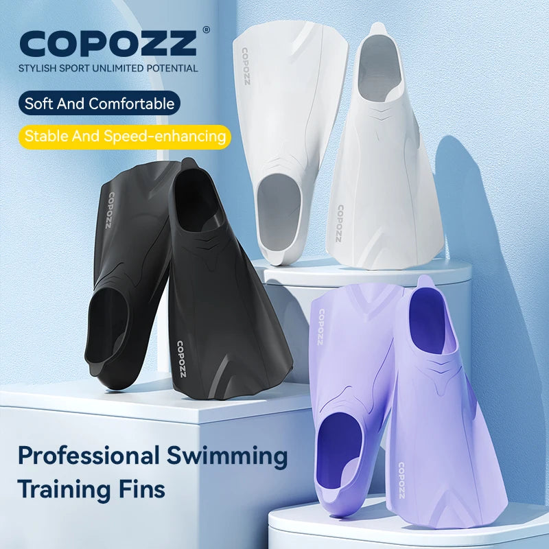 COPOZZ Performance Swim Fins – Speed & Comfort Underwater