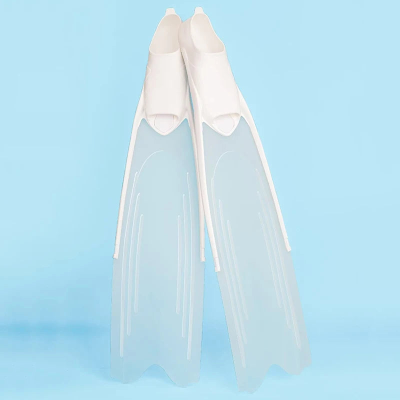 Elite Long Blade Freediving Fins – Built for Speed, Depth & Performance