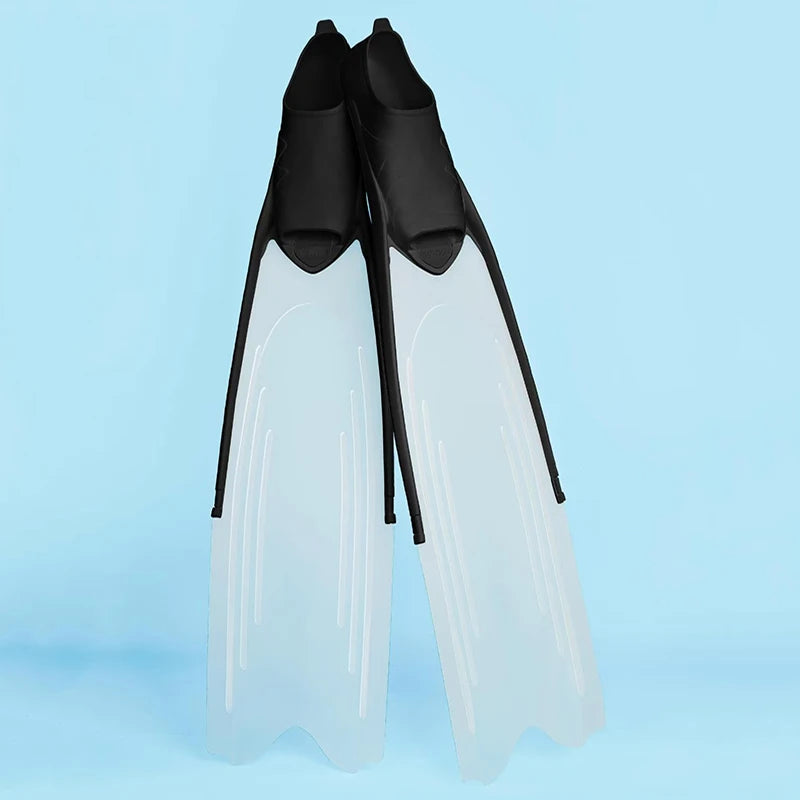 Elite Long Blade Freediving Fins – Built for Speed, Depth & Performance