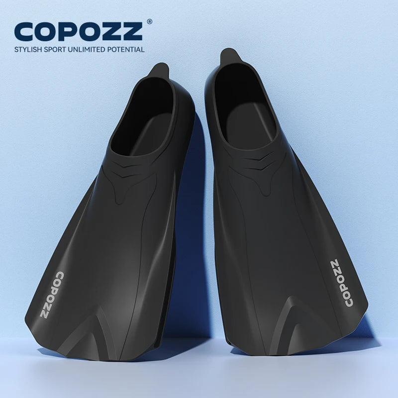 COPOZZ Performance Swim Fins – Speed & Comfort Underwater