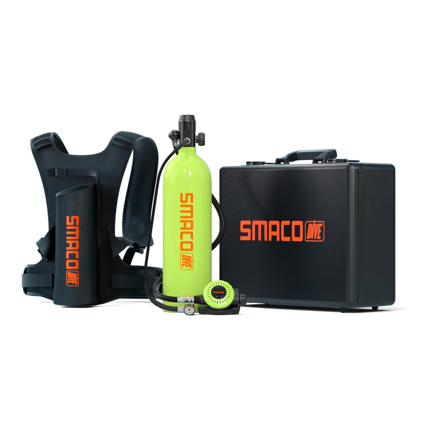 SMACO S700 Pro Mini Scuba Tank – 25-30 Minute Dive System