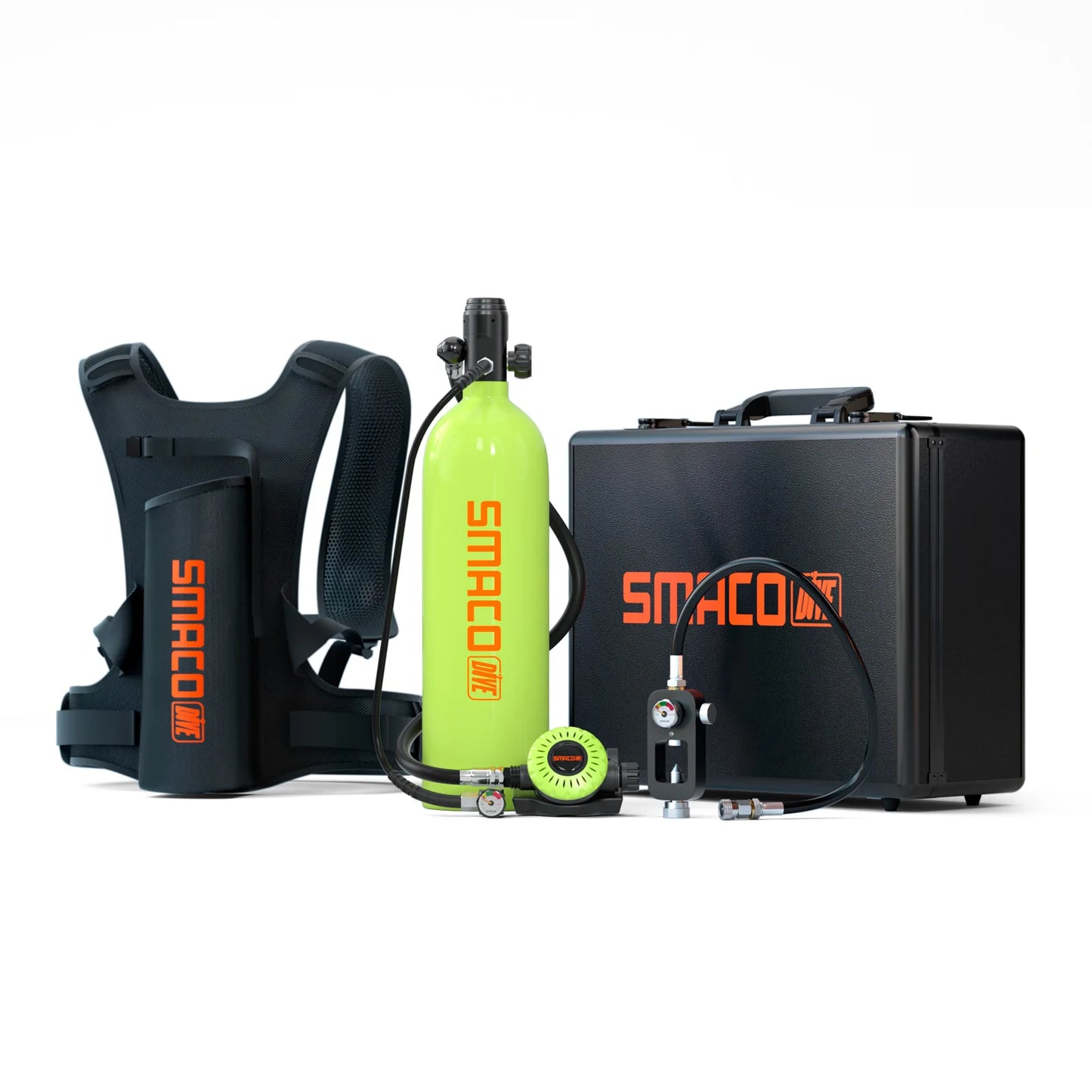SMACO S700 Pro Mini Scuba Tank – 25-30 Minute Dive System