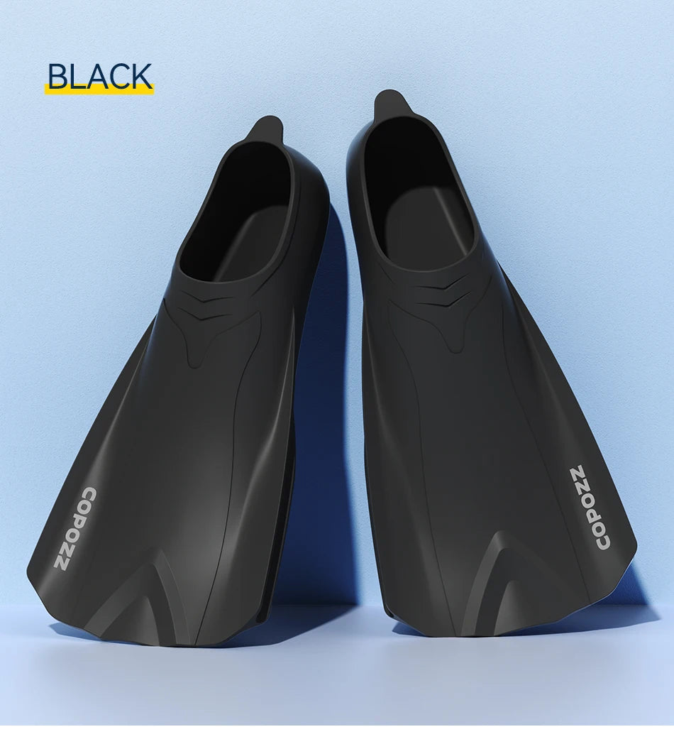 COPOZZ Performance Swim Fins – Speed & Comfort Underwater