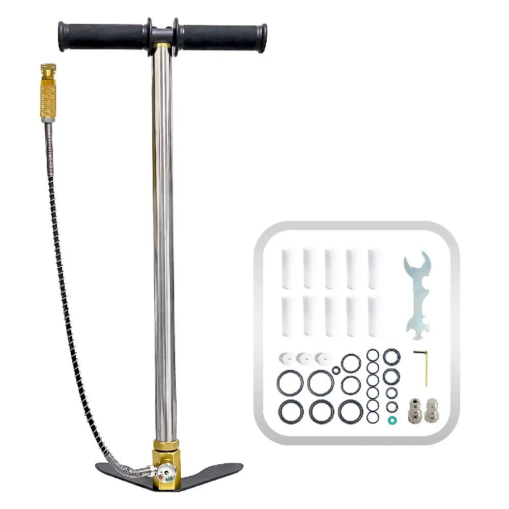 High-Pressure PCP Hand Pump – 4500 PSI / 30MPa