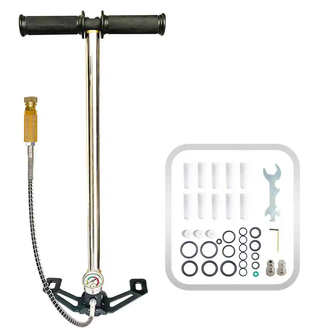 High-Pressure PCP Hand Pump – 4500 PSI / 30MPa