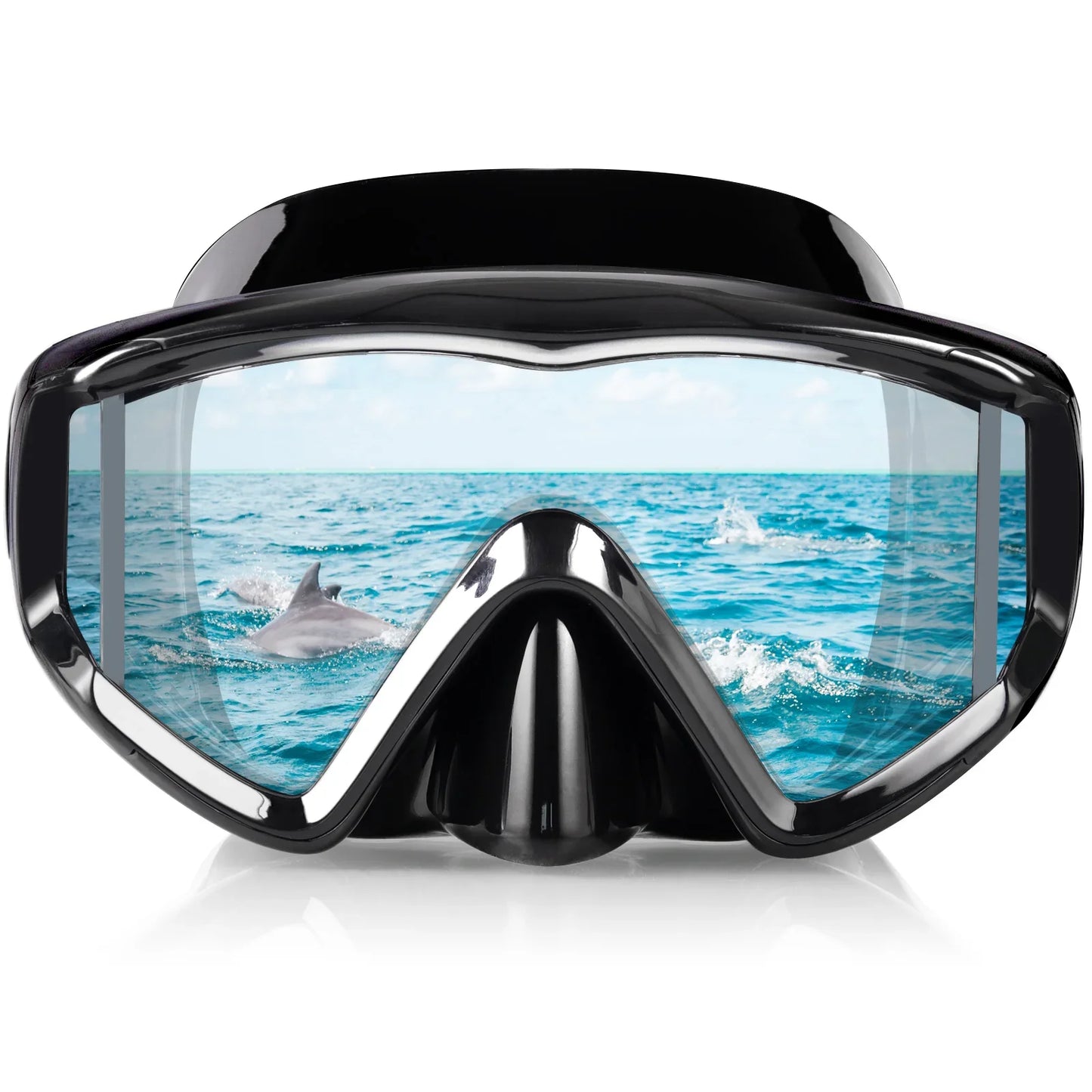 Panoramic Snorkeling Set – Anti-Fog Mask with Dry Top Snorkel