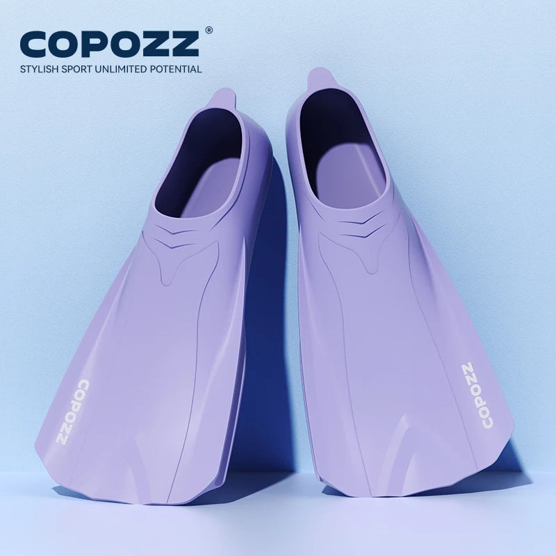 COPOZZ Performance Swim Fins – Speed & Comfort Underwater