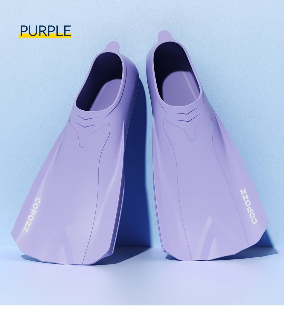 COPOZZ Performance Swim Fins – Speed & Comfort Underwater