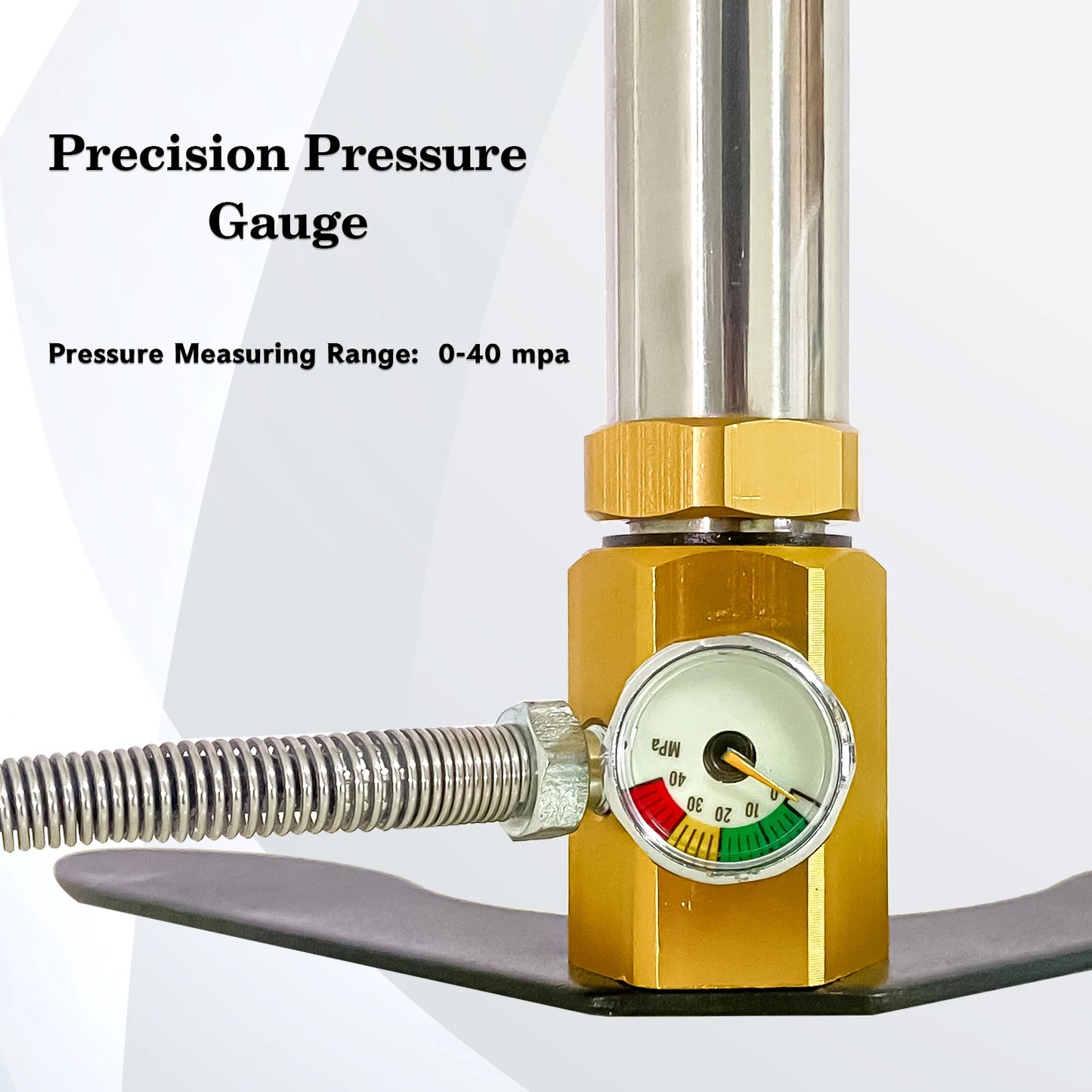 High-Pressure PCP Hand Pump – 4500 PSI / 30MPa