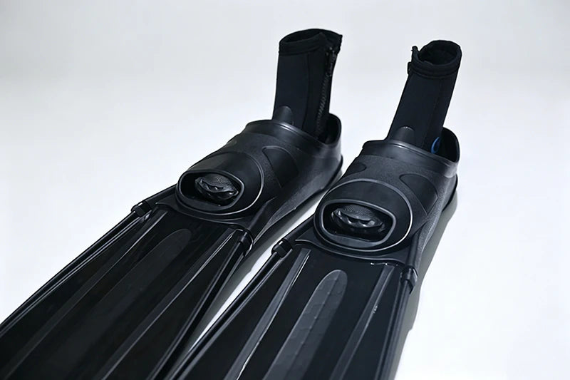 Freediving Long Fins F6813 – Lightweight Performance Swim Flippers