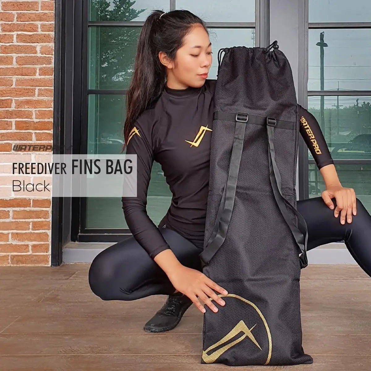 Water Pro Long Fin Gear Bag – Built for Divers & Freedivers