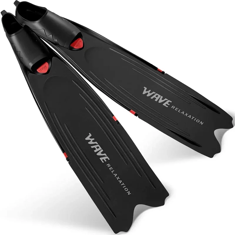 Elite Long Blade Freediving Fins – Built for Speed, Depth & Performance