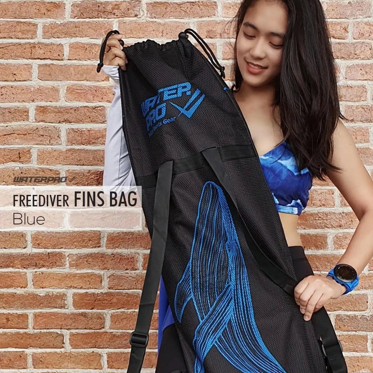 Water Pro Long Fin Gear Bag – Built for Divers & Freedivers