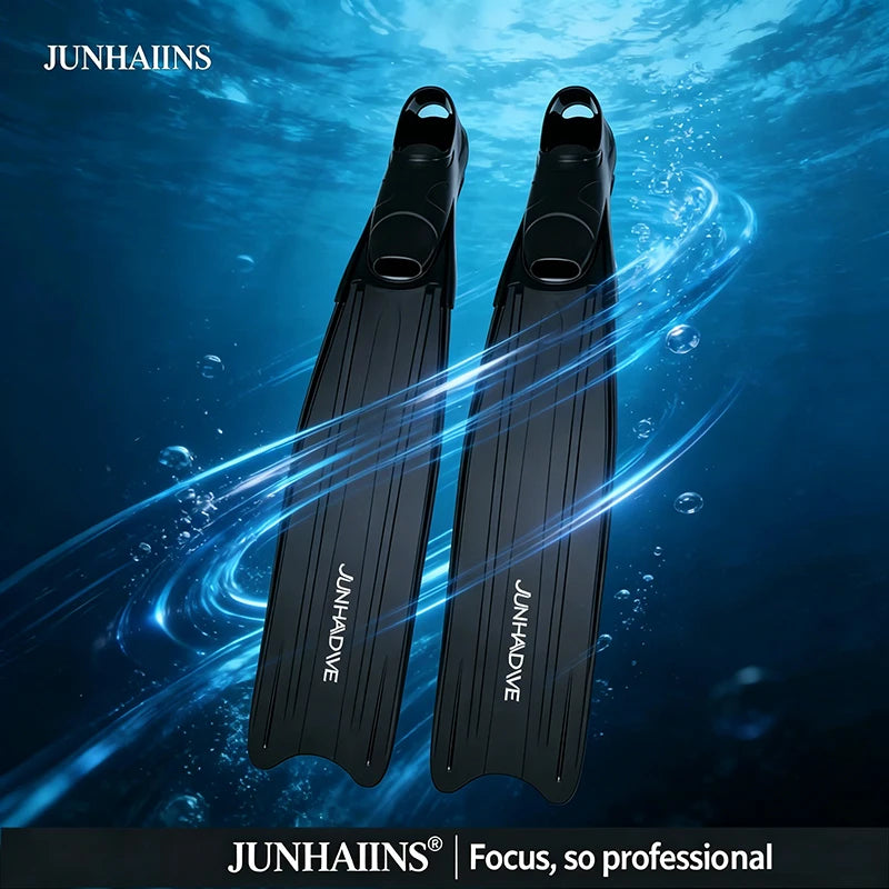 Freediving Long Fins F6813 – Lightweight Performance Swim Flippers