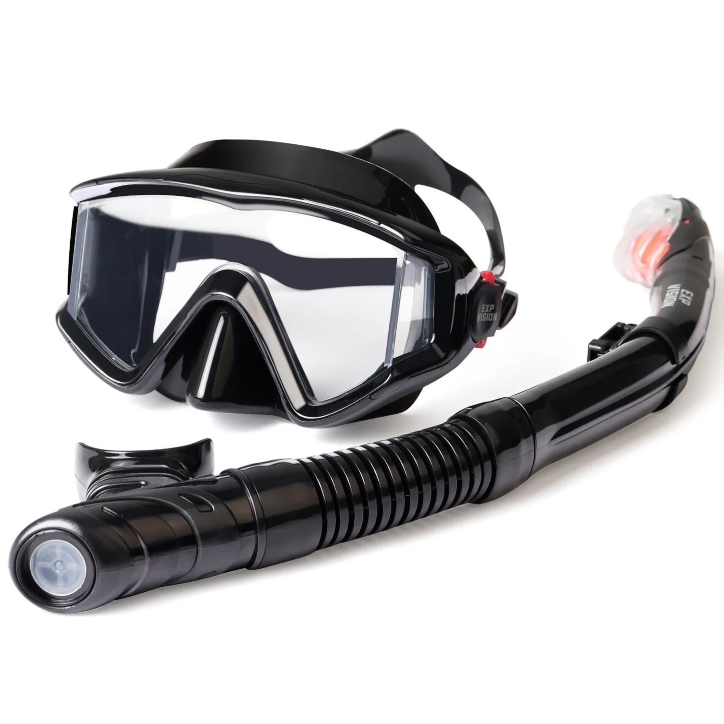 Panoramic Snorkeling Set – Anti-Fog Mask with Dry Top Snorkel