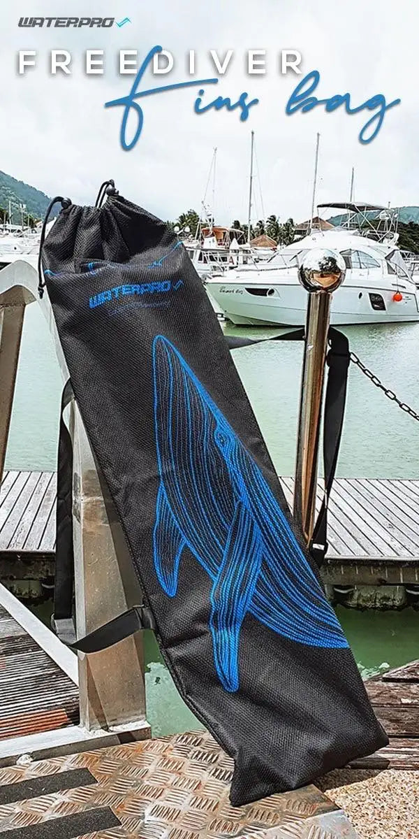 Water Pro Long Fin Gear Bag – Built for Divers & Freedivers