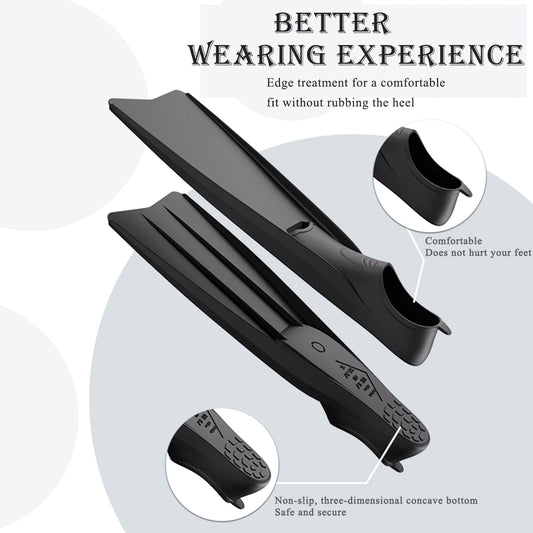 Professional Long Diving Fins – Spearfishing & Freediving Performance Fins