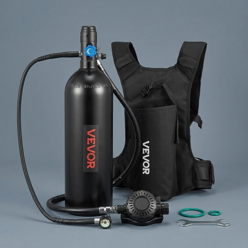 1.9L Mini Scuba Tank