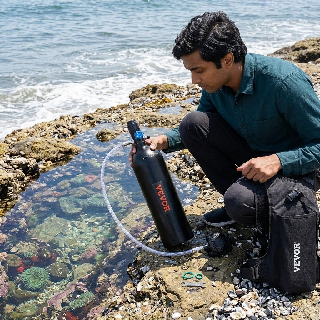 1.9L Mini Scuba Tank