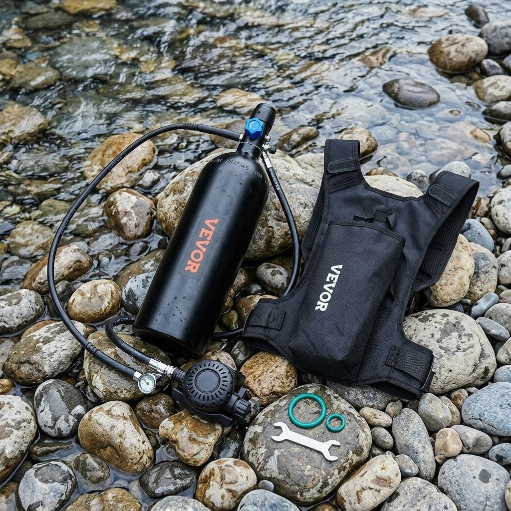 1.9L Mini Scuba Tank